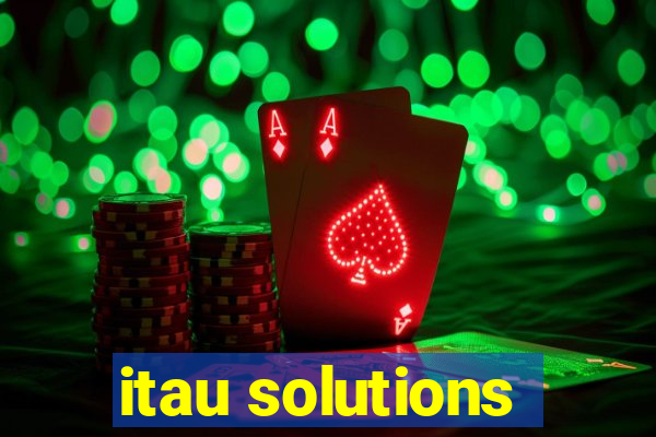 itau solutions